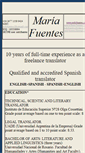 Mobile Screenshot of mdcfuentes.com